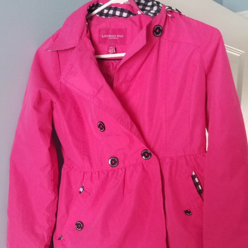 Pink girls jacket